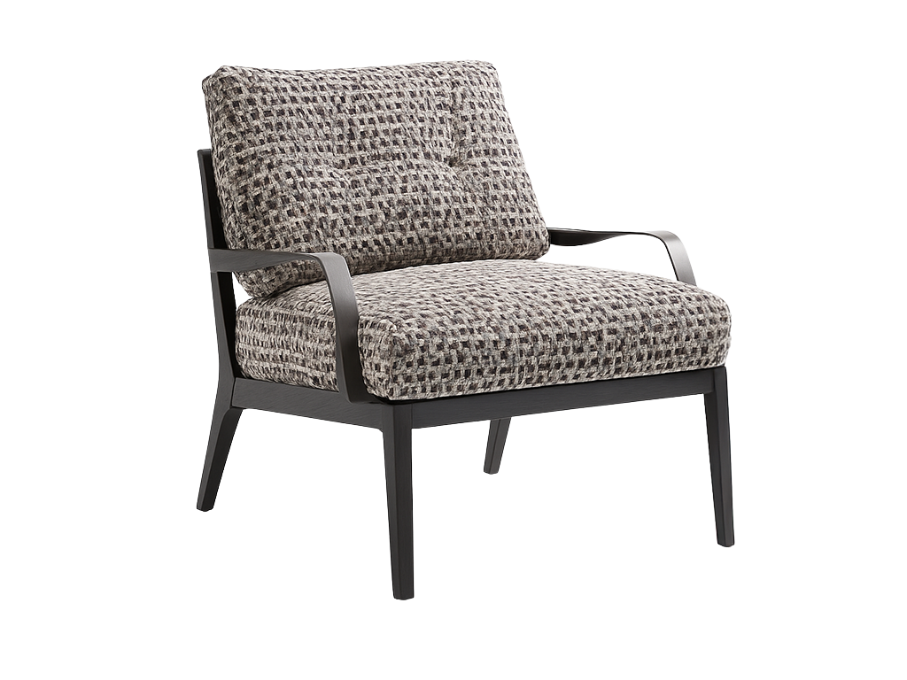 Metro Grid Lounge Chair