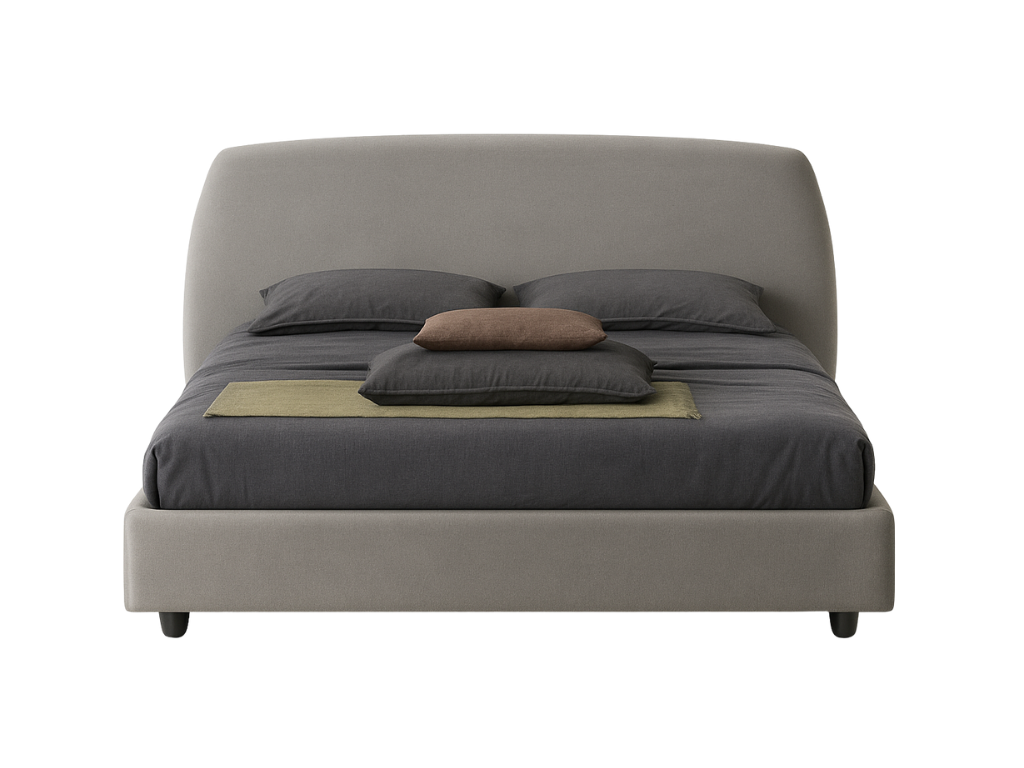Sway Curved Back Upholstered Bed