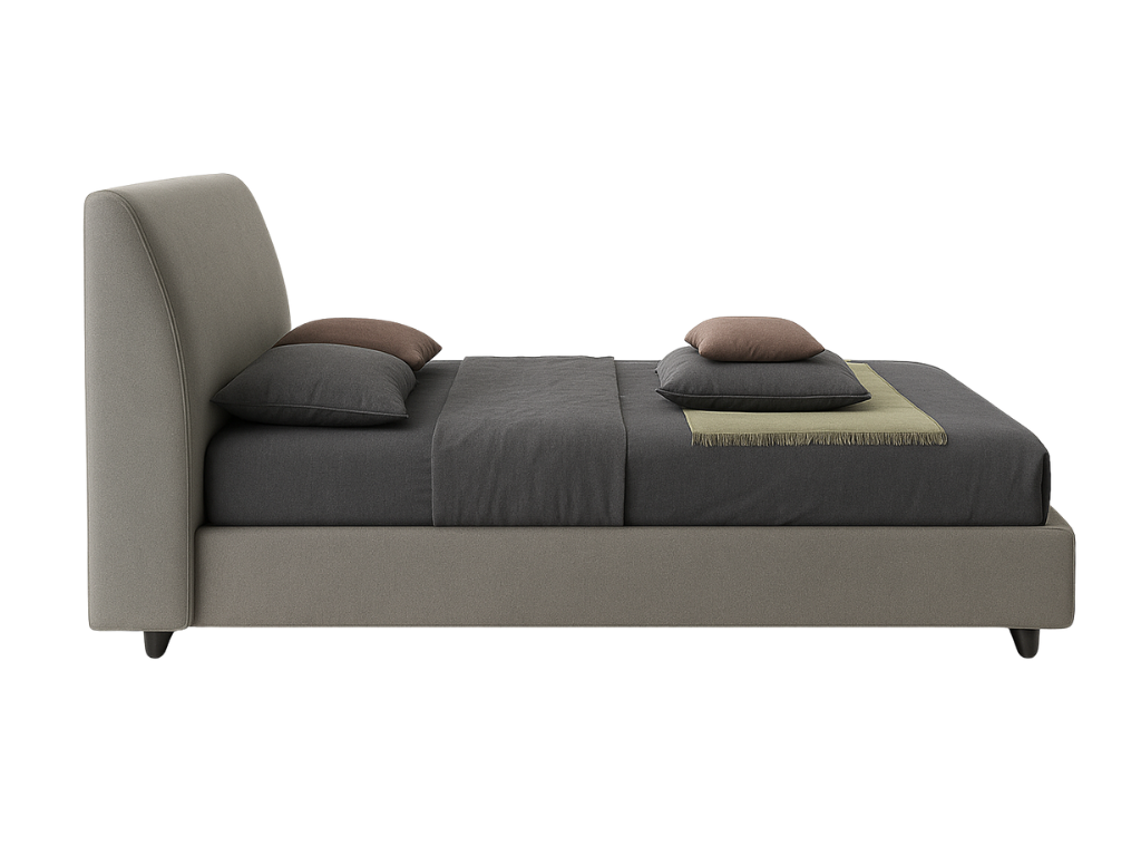 Sway Curved Back Upholstered Bed