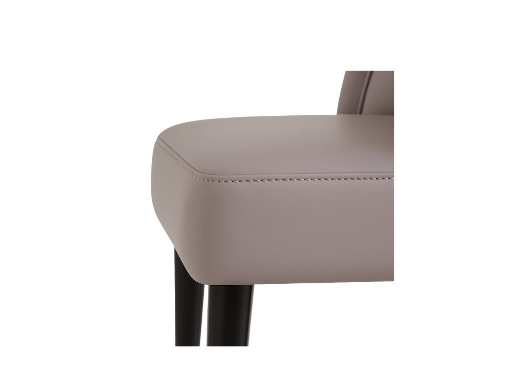Lilac Chic Lounge Chair