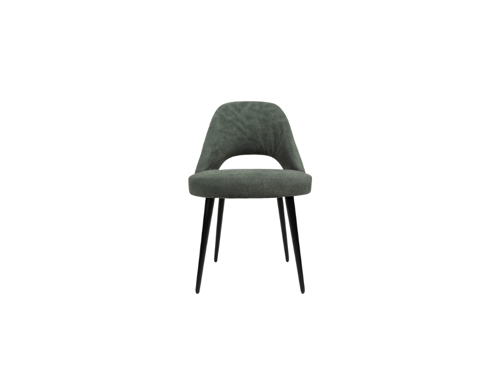 Slate Curve Dining Chair