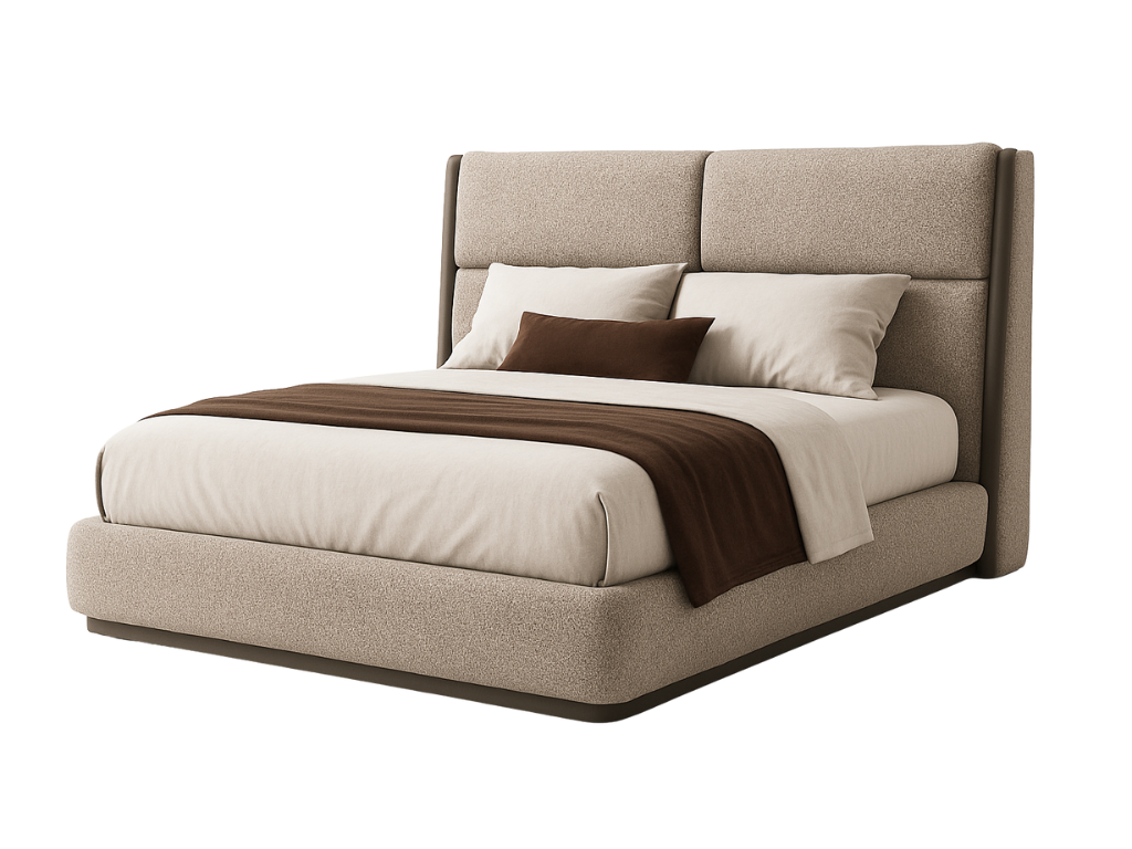 GreyHaven Plush Modular Bed