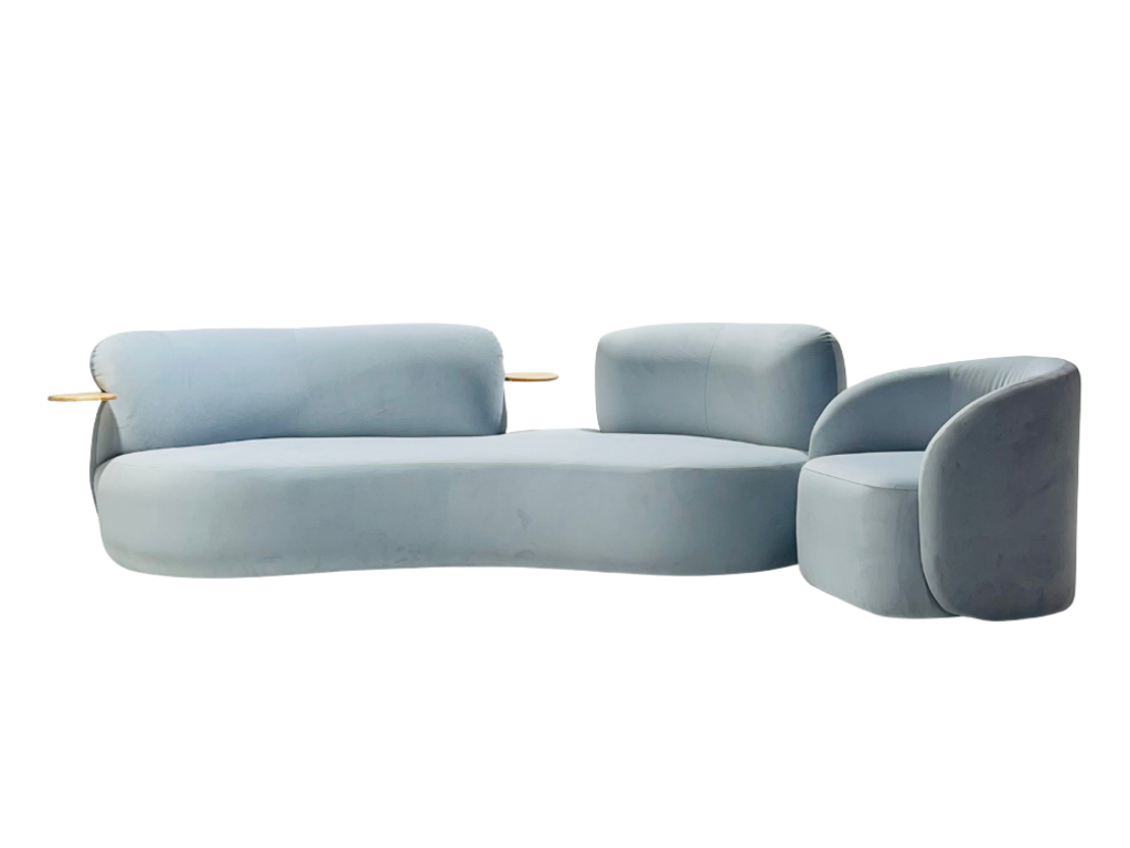 Nordic Boucle Sofa