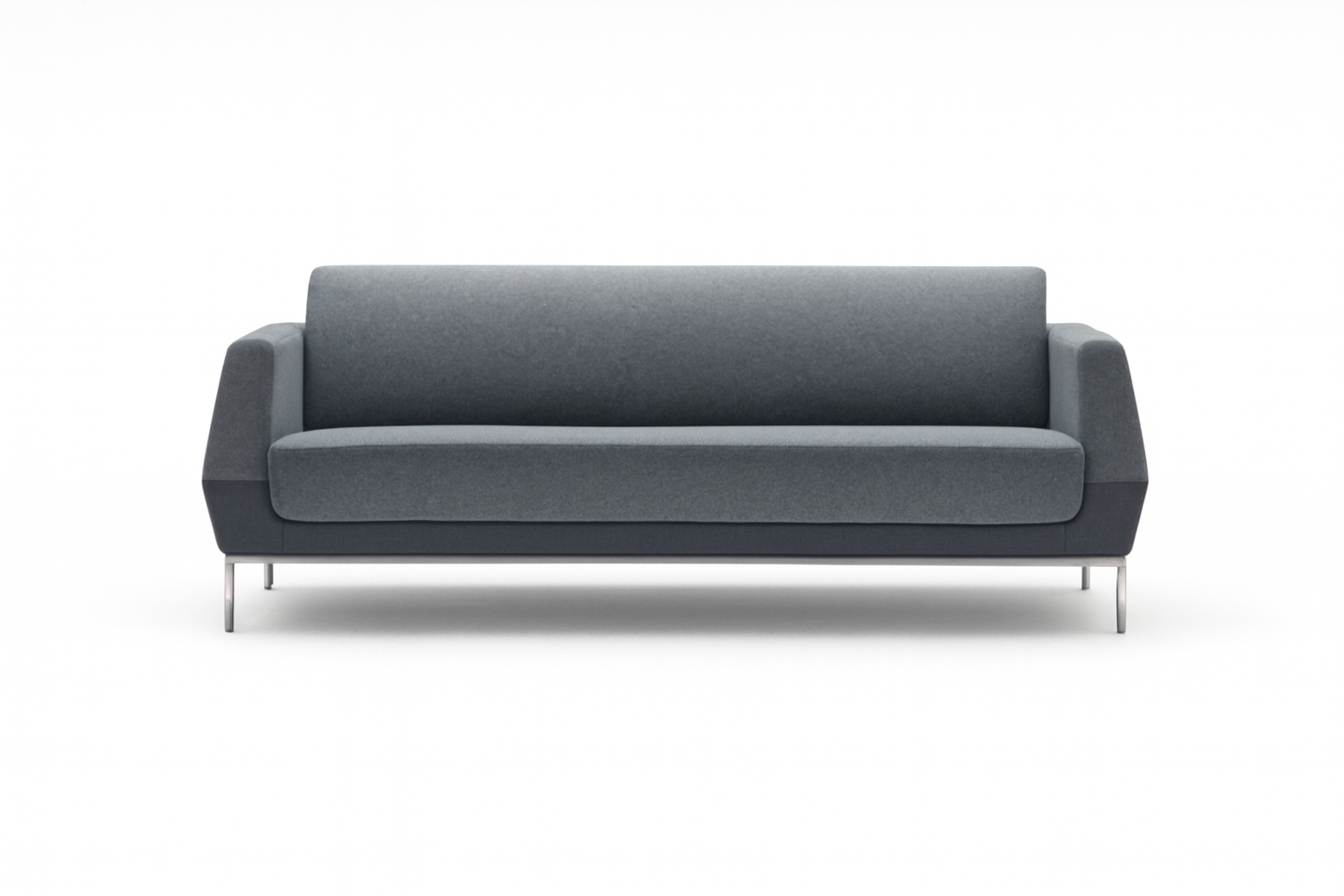 Urban Slate Modern Sofa
