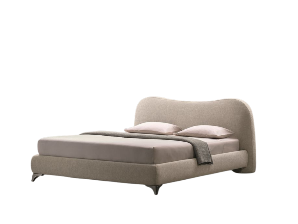 SoftWave Contemporary Bed