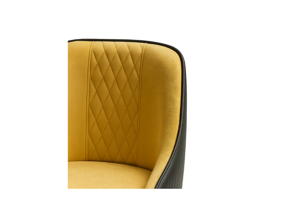 Camel Luxe Dining Chair
