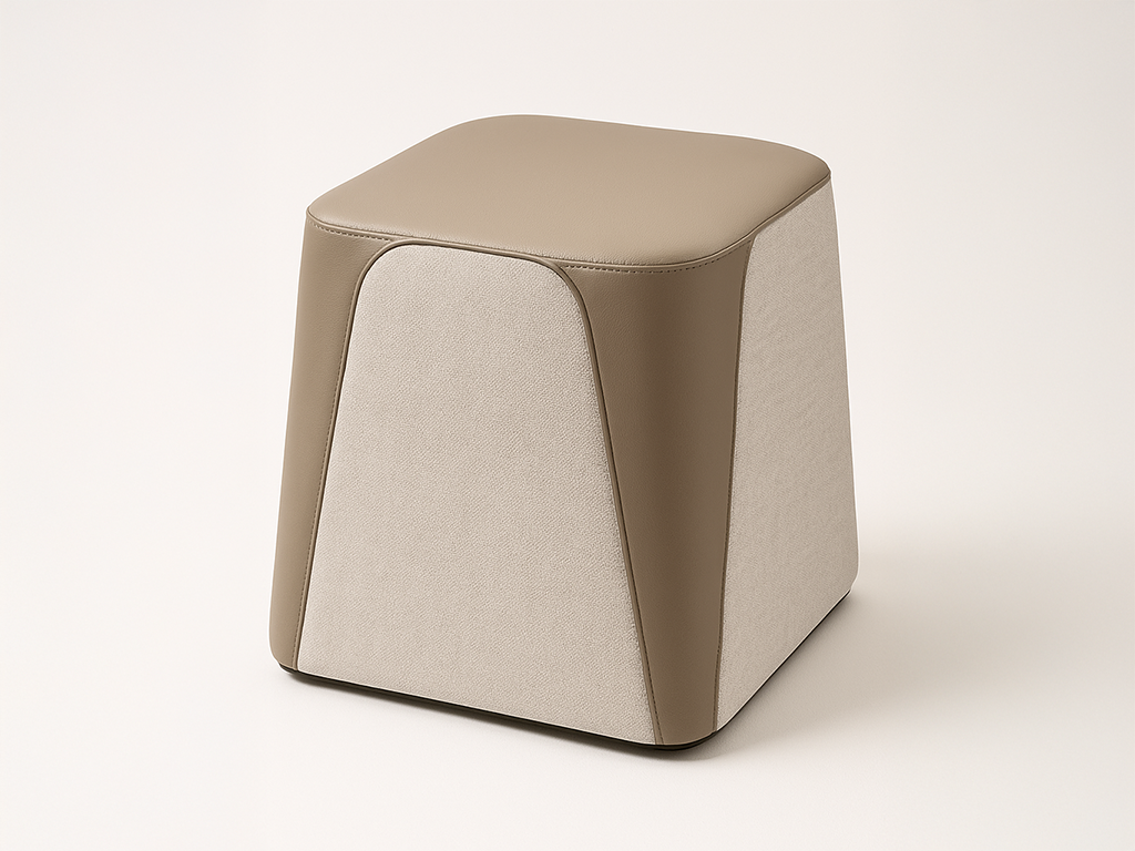 Trio Tone Pouffe