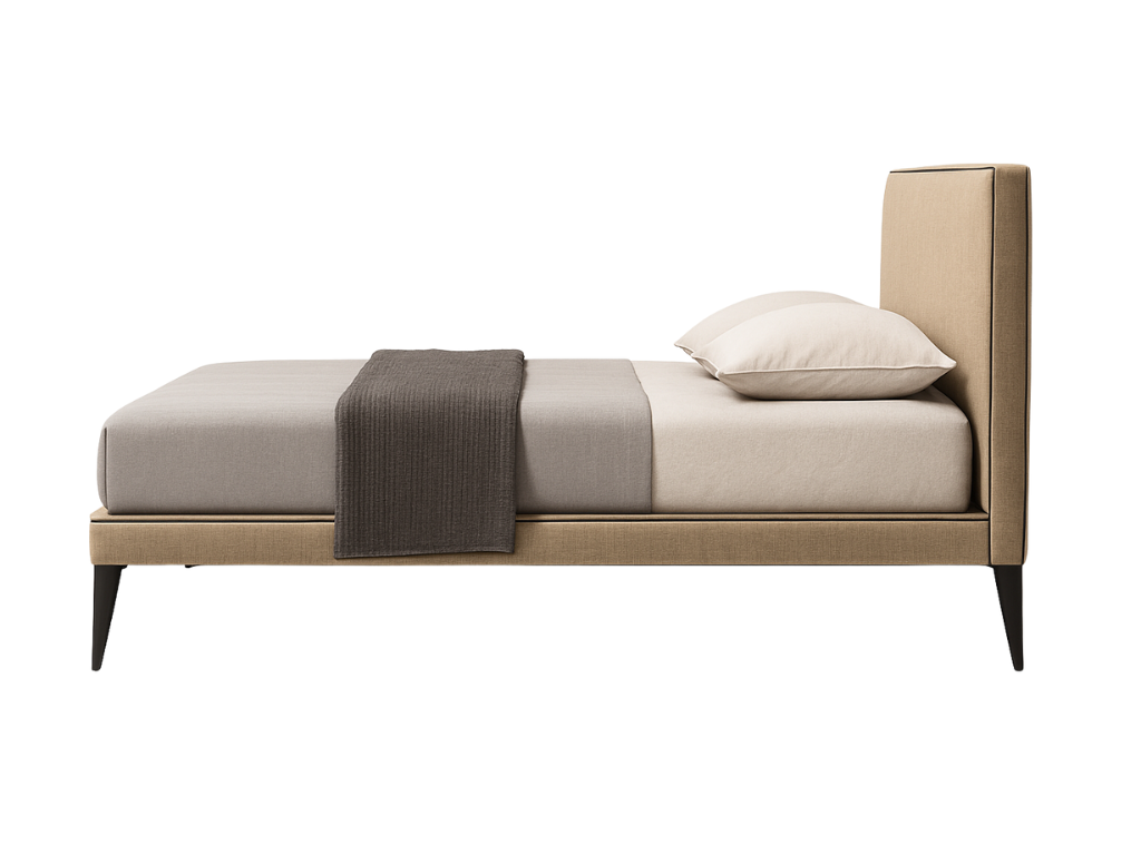 UrbanAura Minimalist Bed