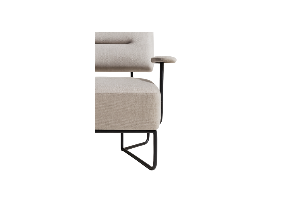 Pebble Modern Lounge Chair