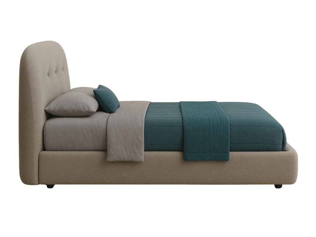 HarmonyCrest Upholstered Bed