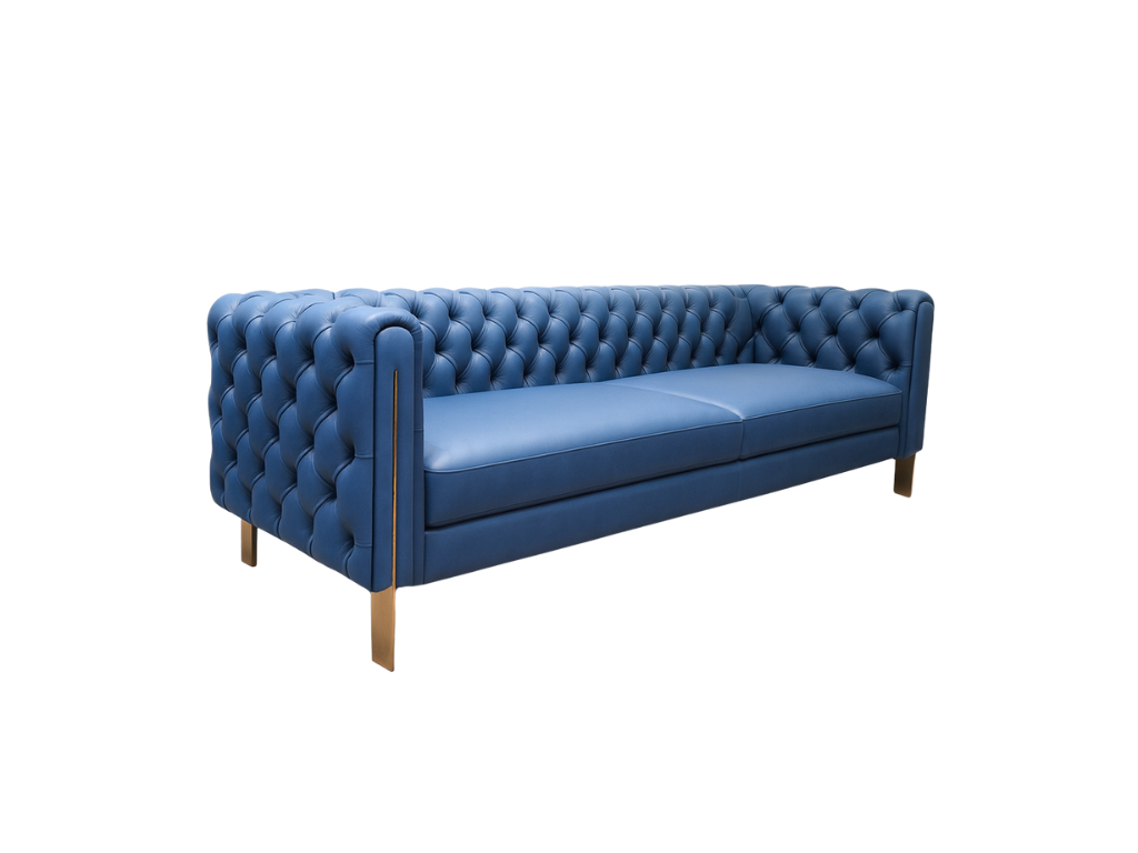 Sapphire Chesterfield Sofa