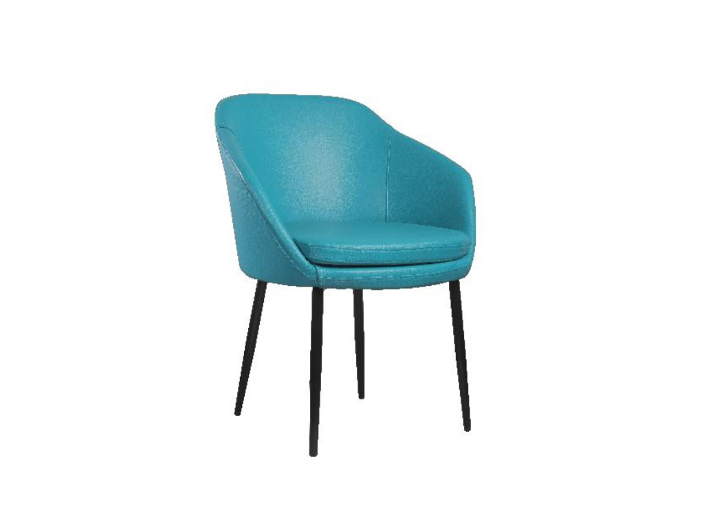 Teal Accent Lounge Chair