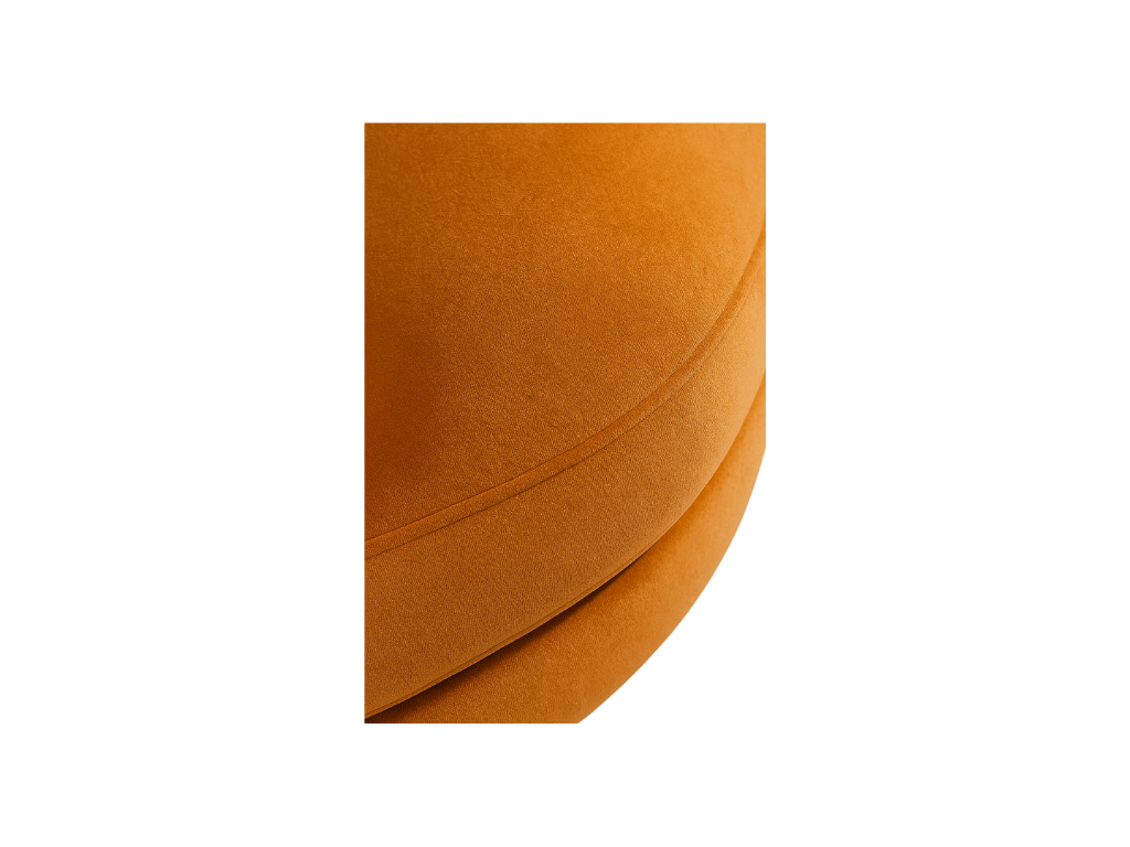 Amber Curve Swivel Chair