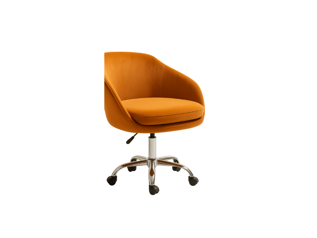 Amber Curve Swivel Chair