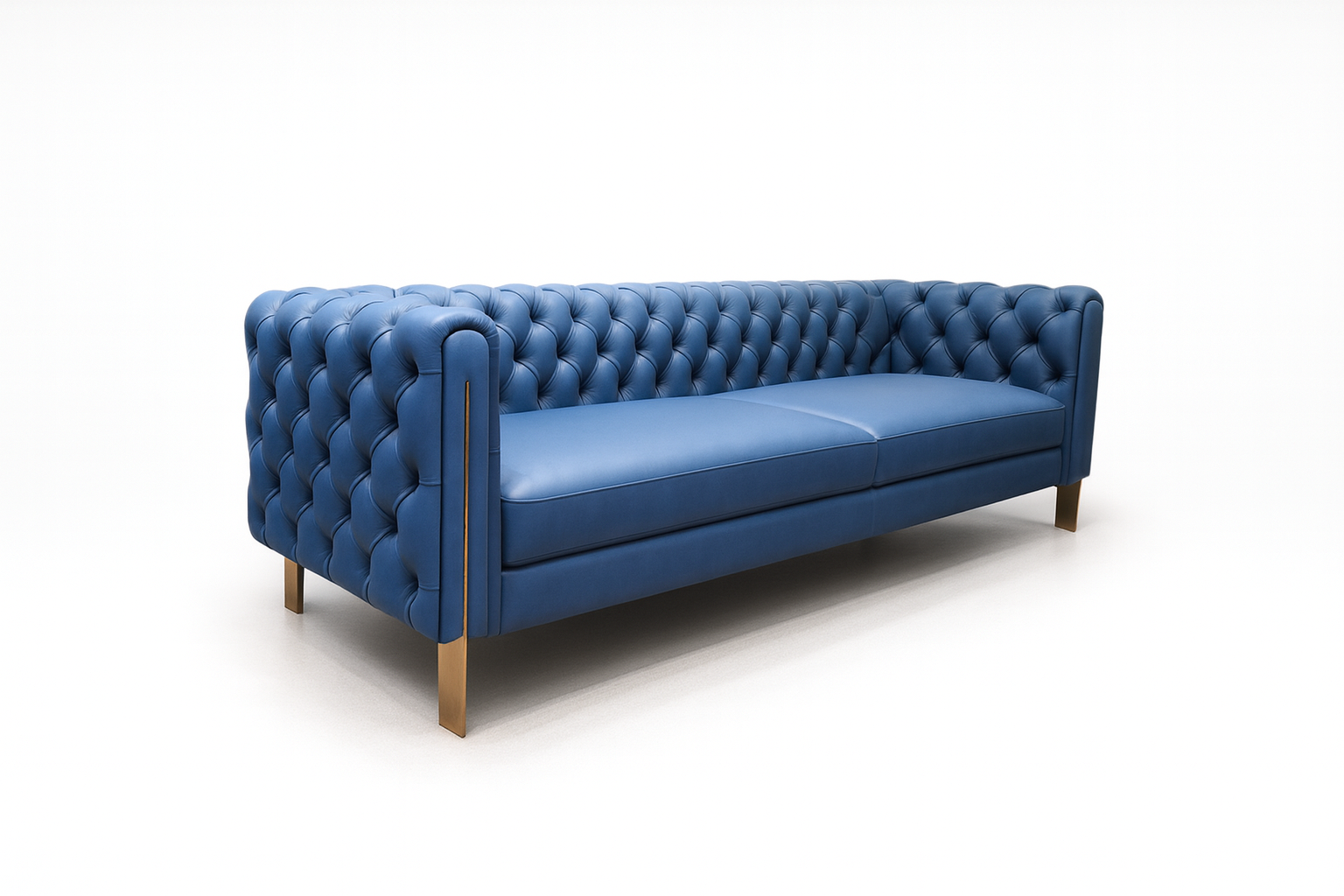 Sapphire Chesterfield Sofa