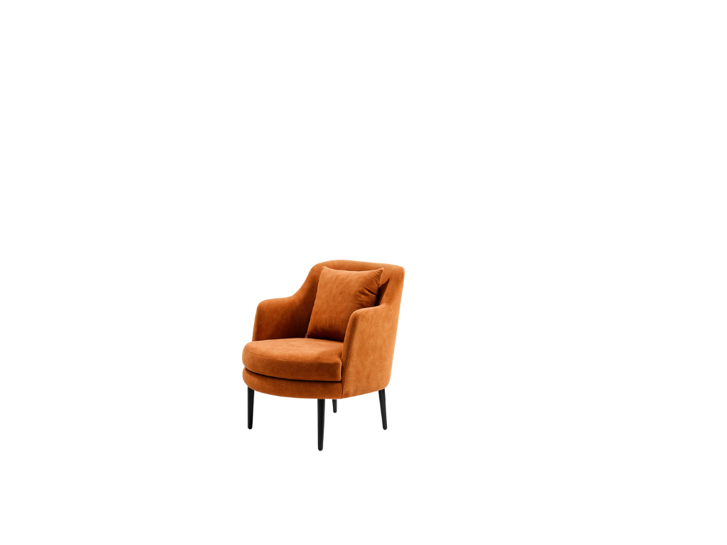 Terra Velvet Accent Chair