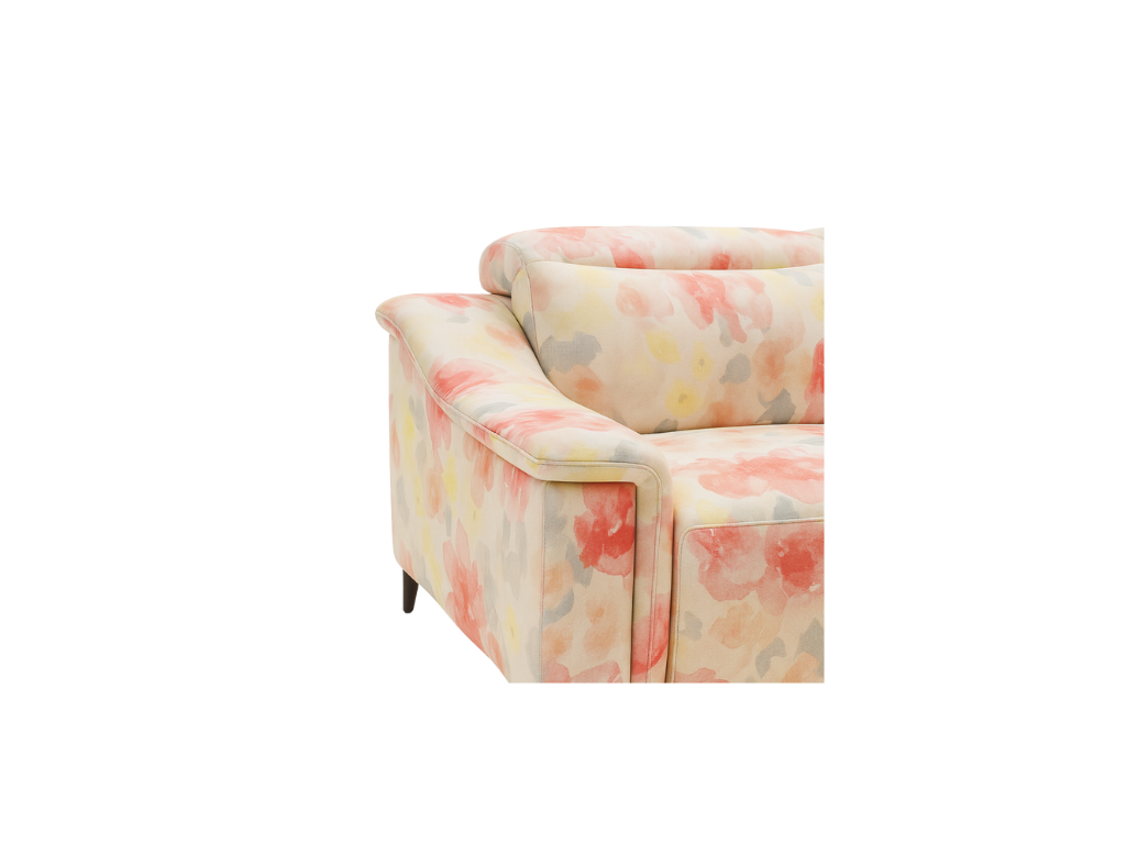Tivoli Floral Fabric Sofa.