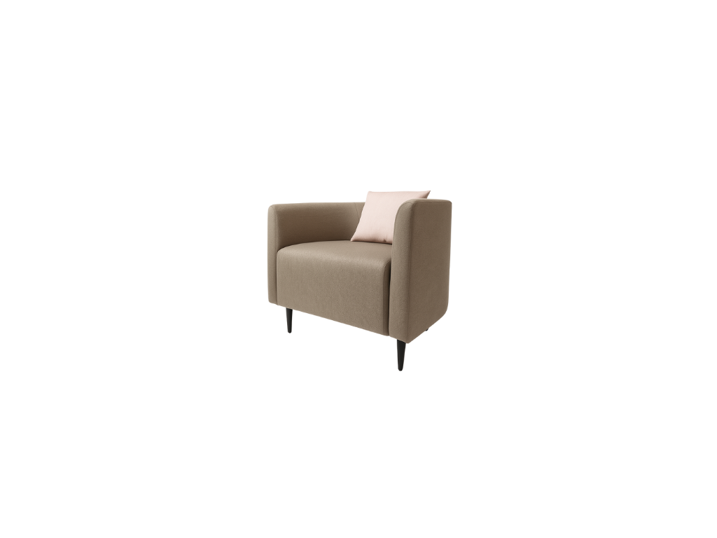 Mocha Urban Lounge Chair