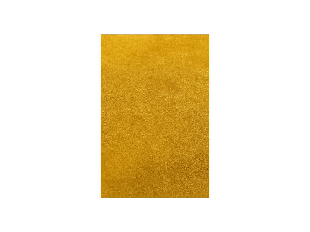 Mustard Arc Modern Chair