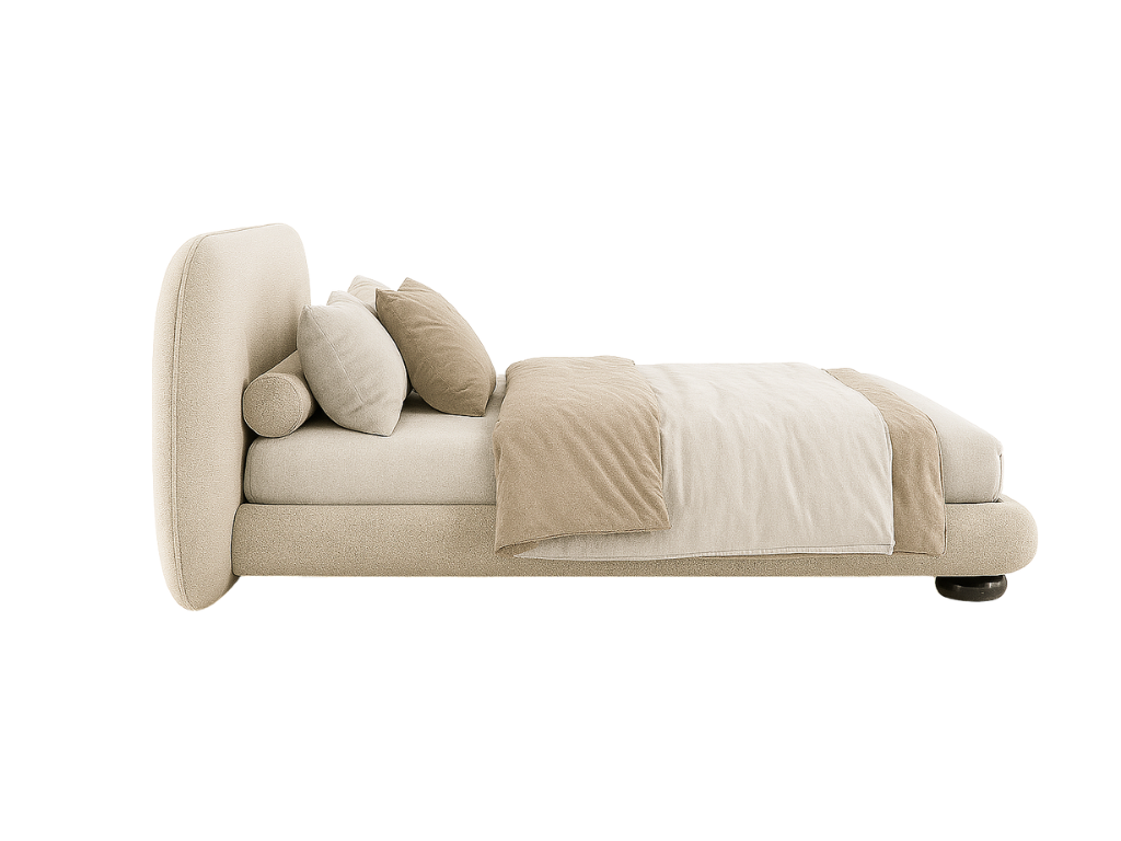 PureCloud Upholstered Comfort Bed