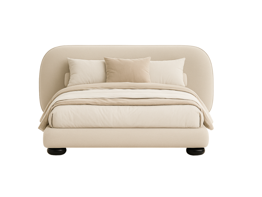 PureCloud Upholstered Comfort Bed