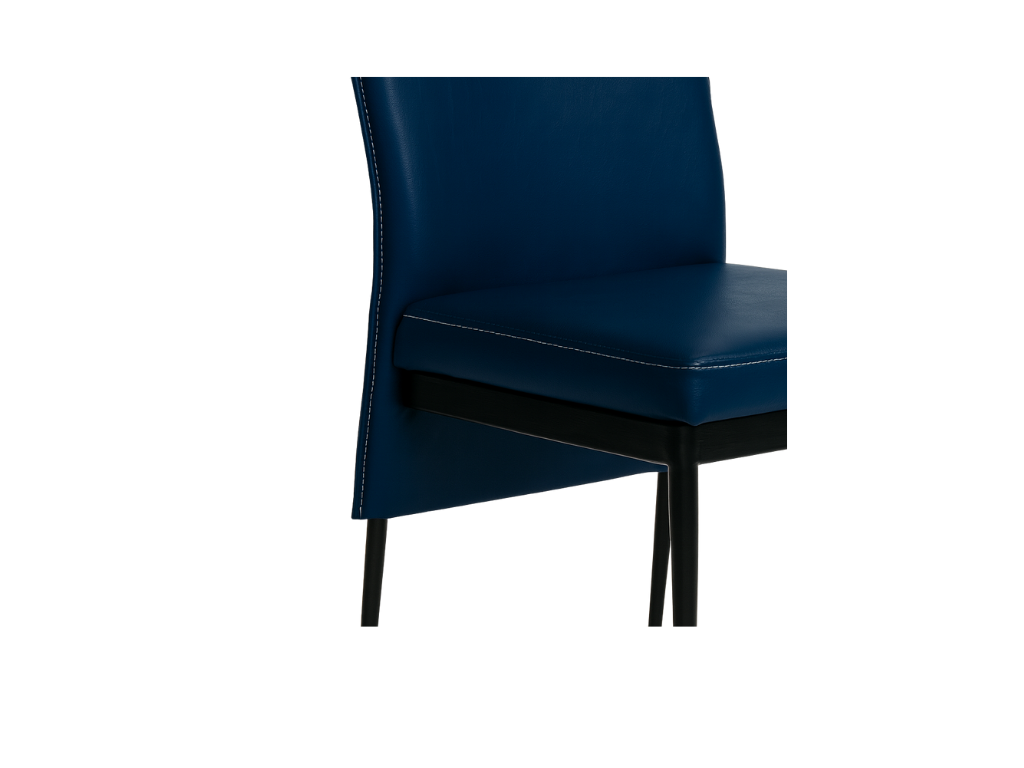 Midnight Elegance Dining Chair