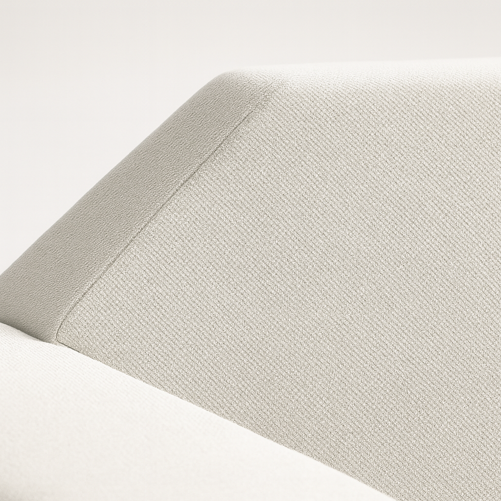 Axon 3-Seater Metal Frame Sofa