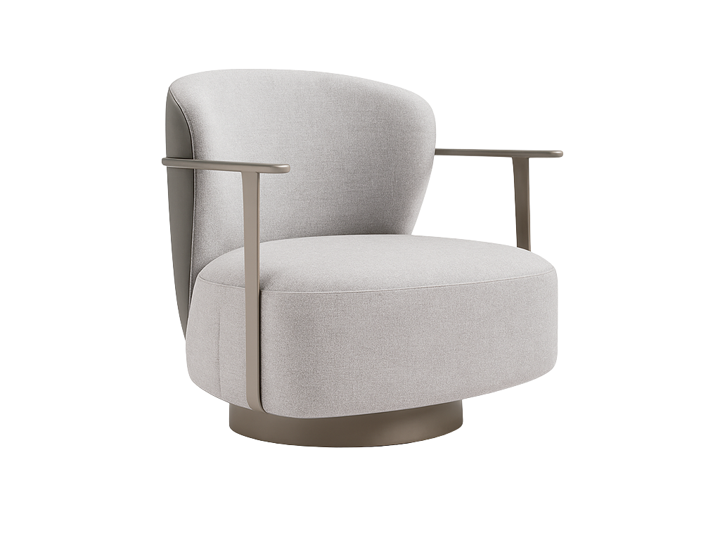 Minimalist Urban Swivel Chair