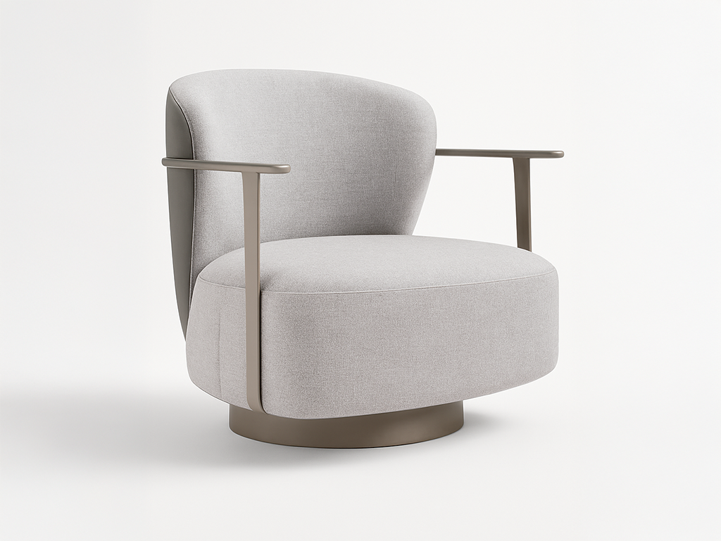 Minimalist Urban Swivel Chair