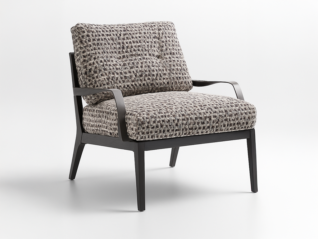Metro Grid Lounge Chair