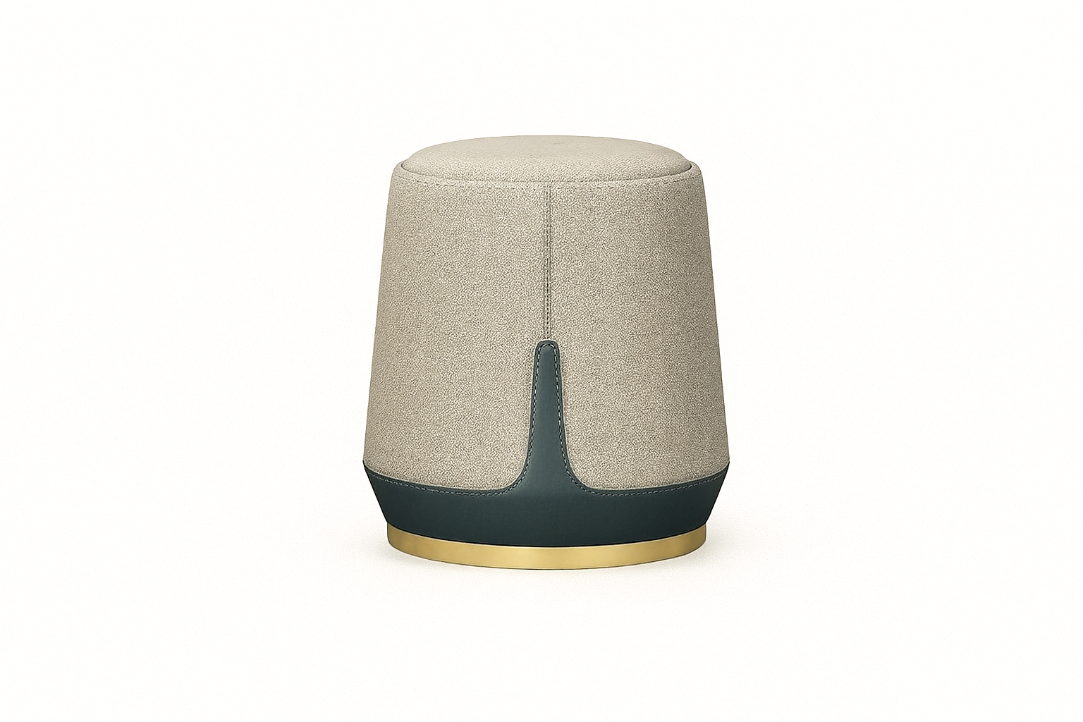 Curve Line Pouffe