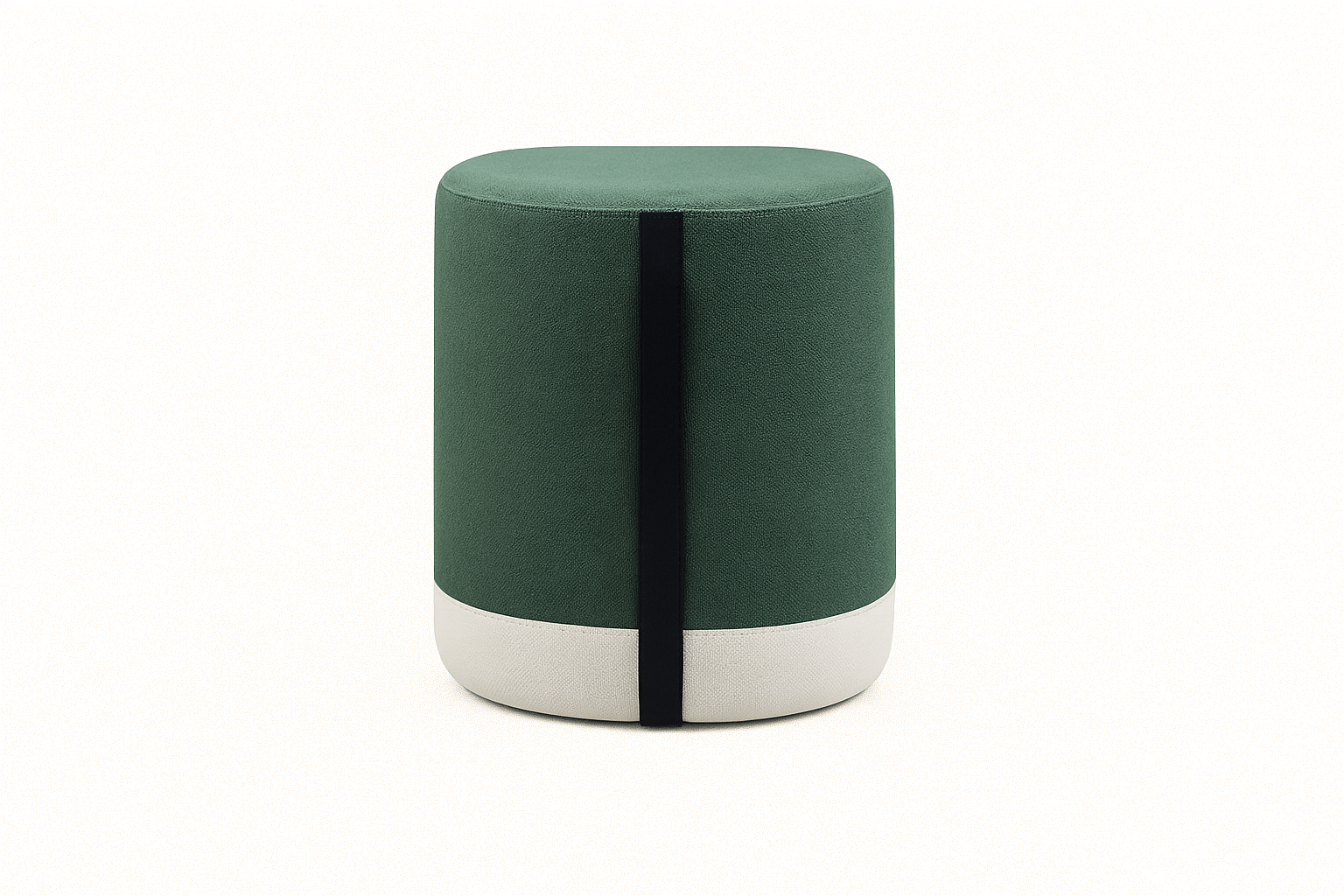 Forest Band Pouffe