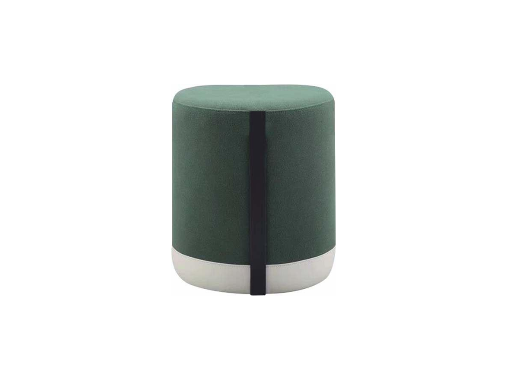 Forest Band Pouffe