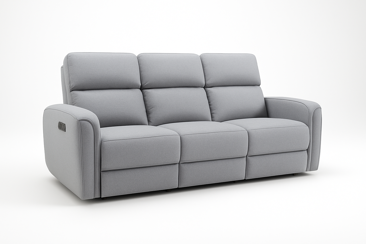 Cloud Recliner Three-Seater Sofa