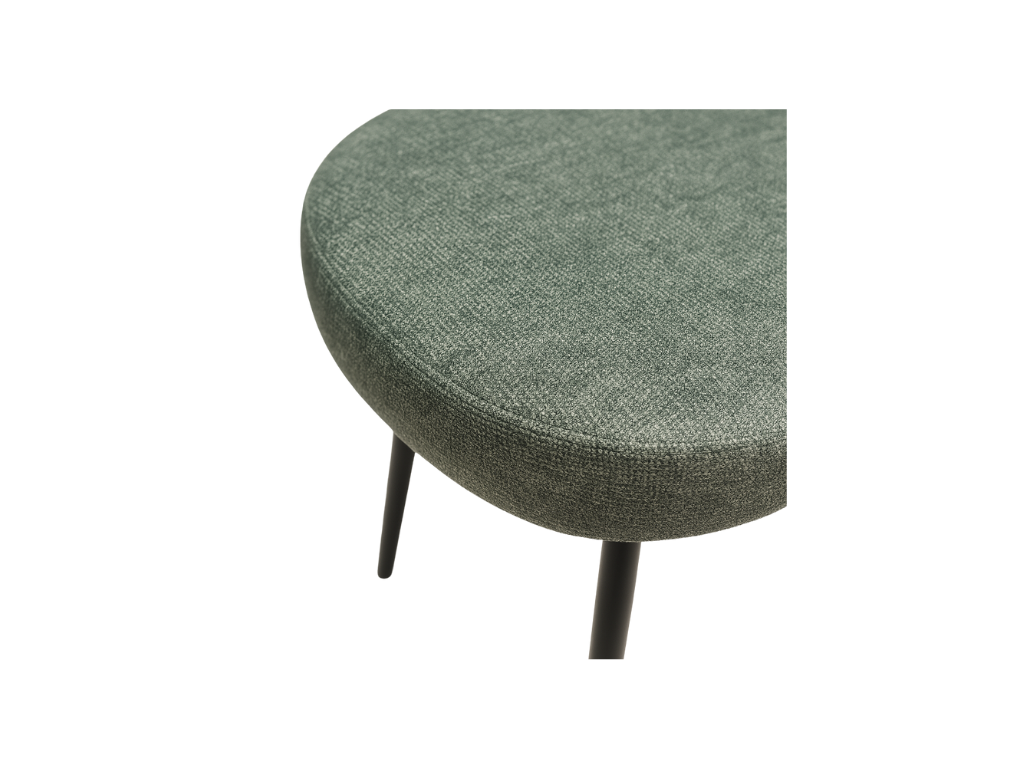 Slate Curve Dining Chair