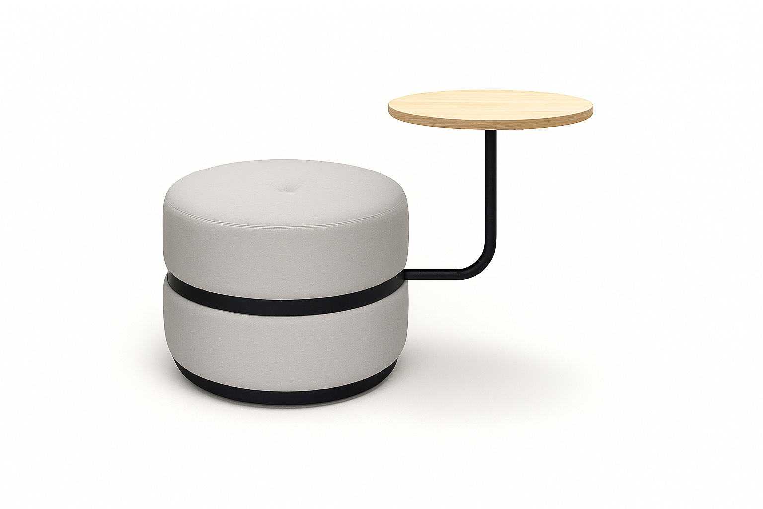 Side Table Pouffe