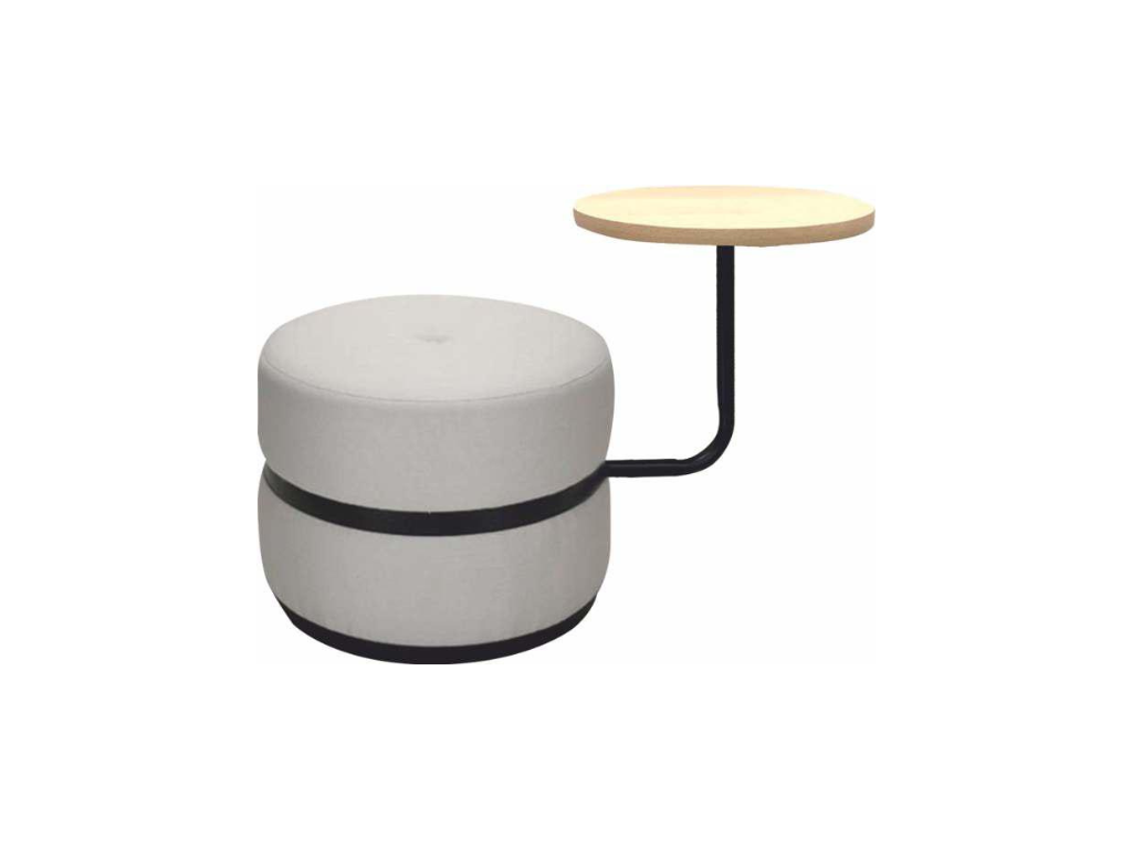 Side Table Pouffe