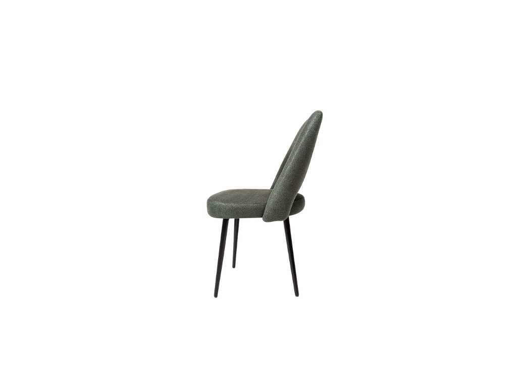 Slate Curve Dining Chair