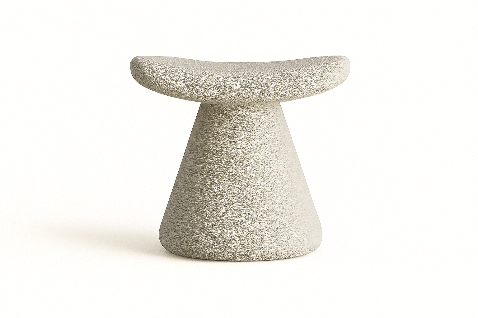 Saddle Top Pouffe