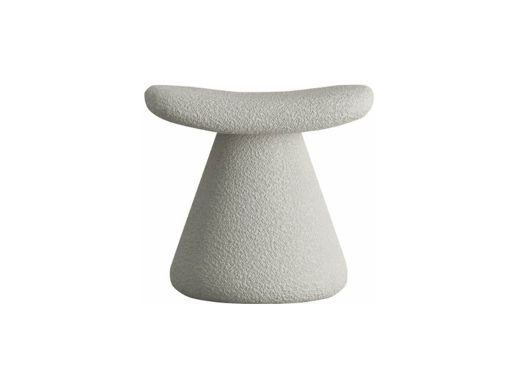Saddle Top Pouffe