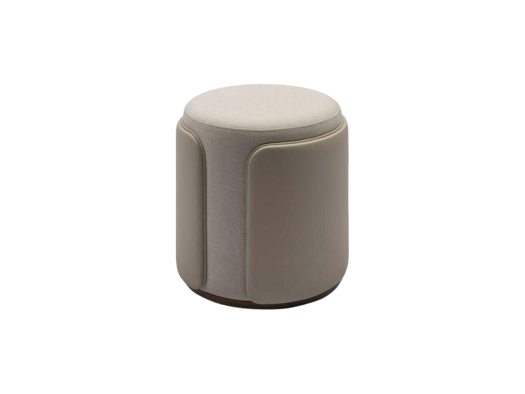 Panel Accent Pouffe