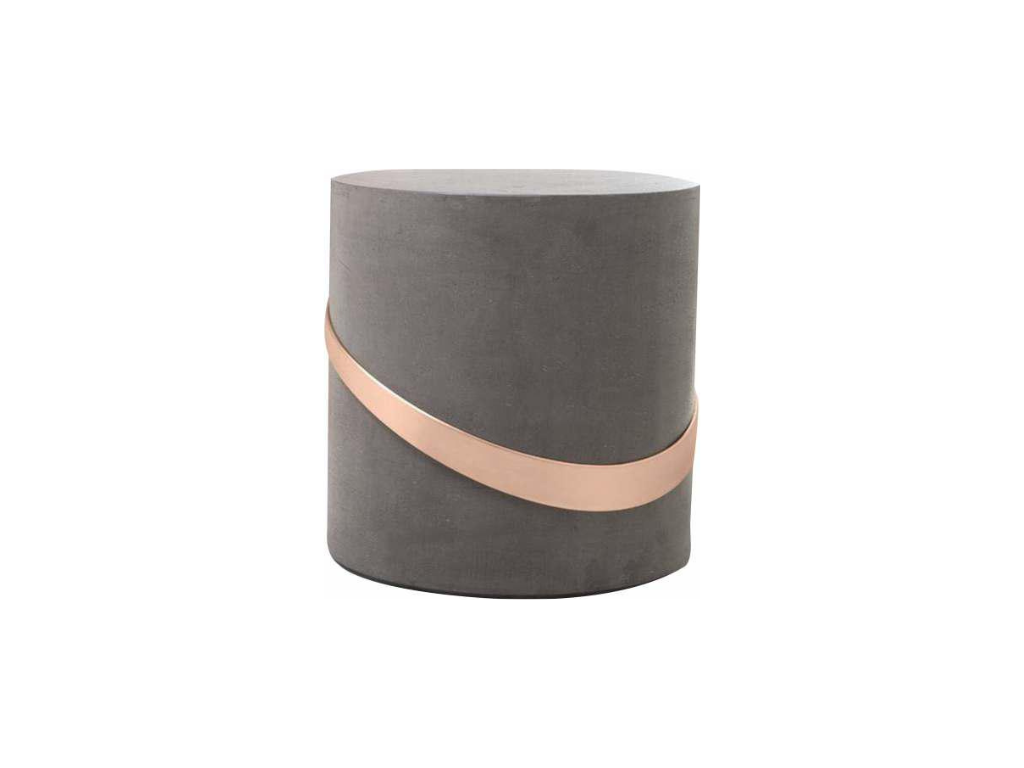 Modern Accent Pouffe