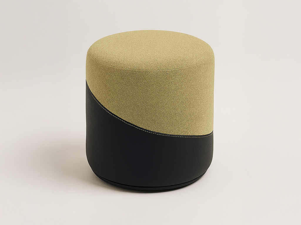 DuoTone Pouffe