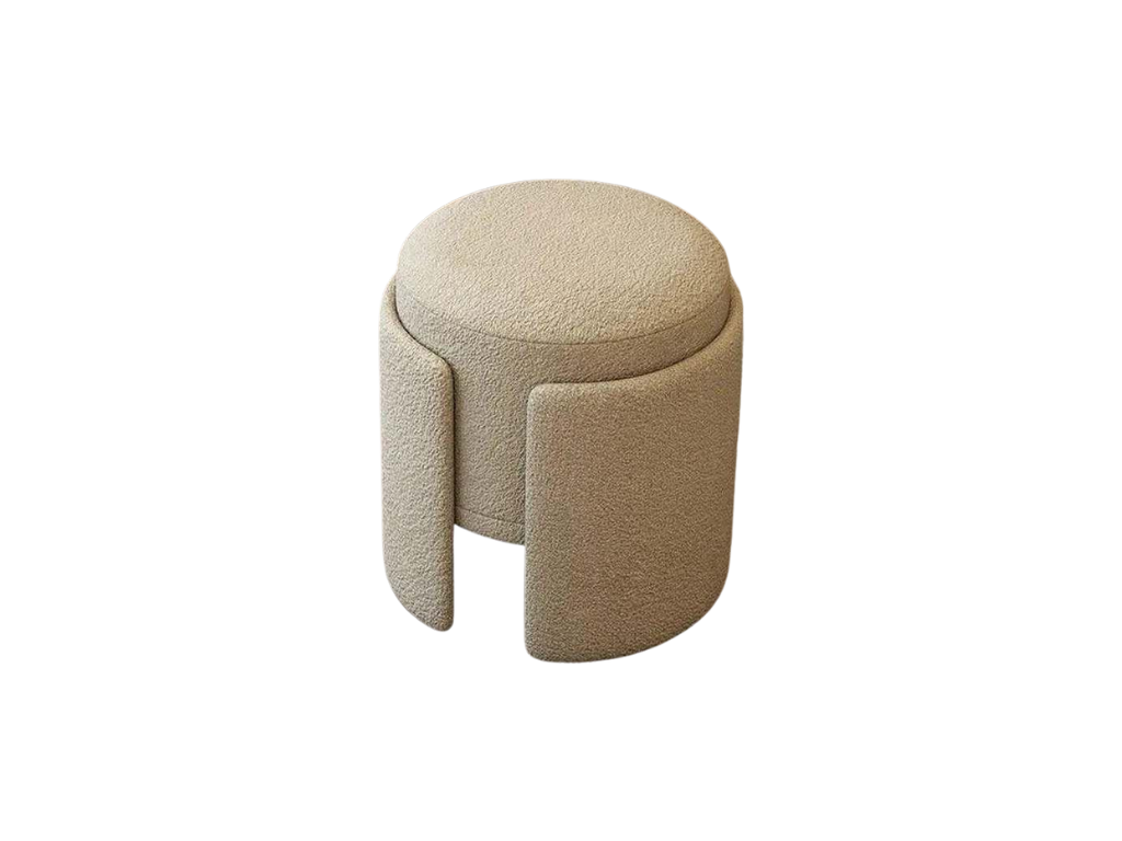 Pillar Panel Pouffe