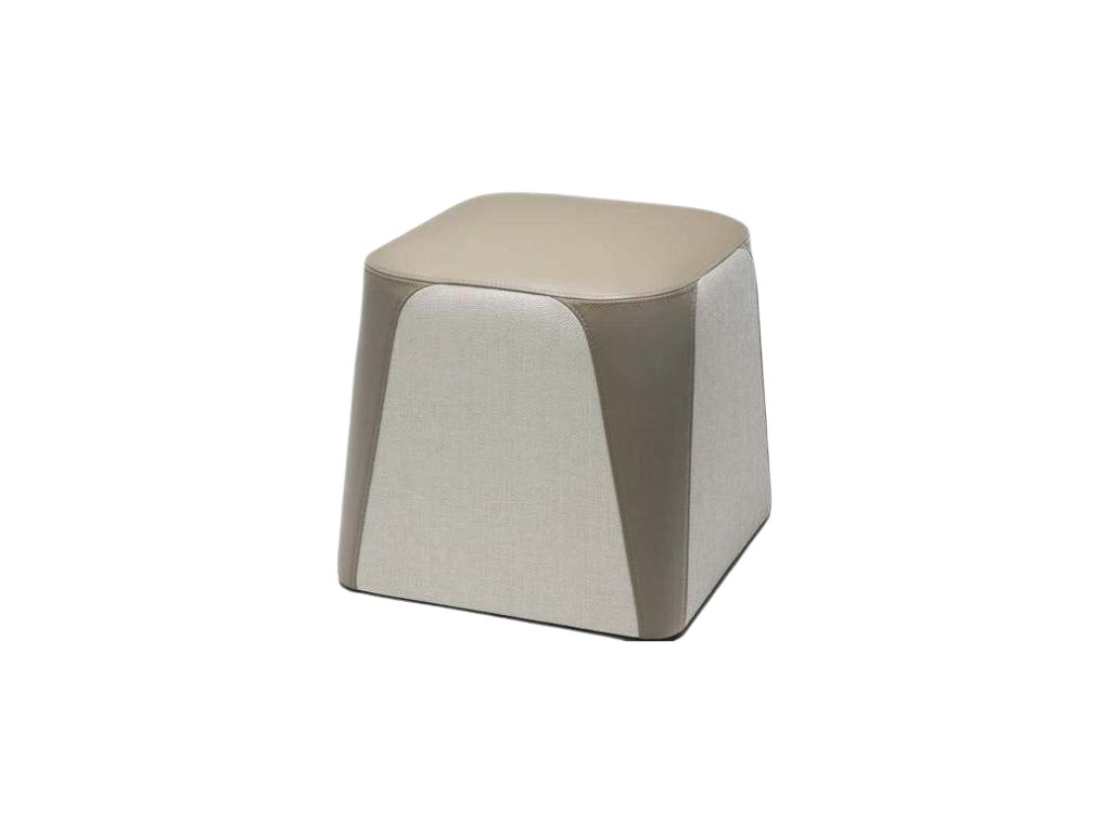 Trio Tone Pouffe