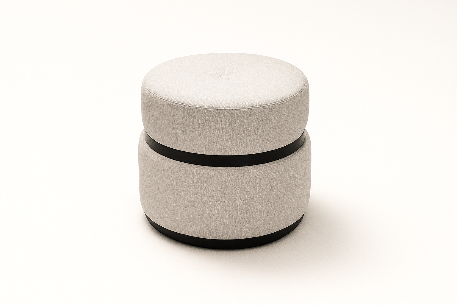 Mono Band Pouffe
