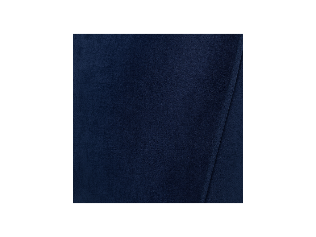 Coloniax Modern Navy Velvet Sofa