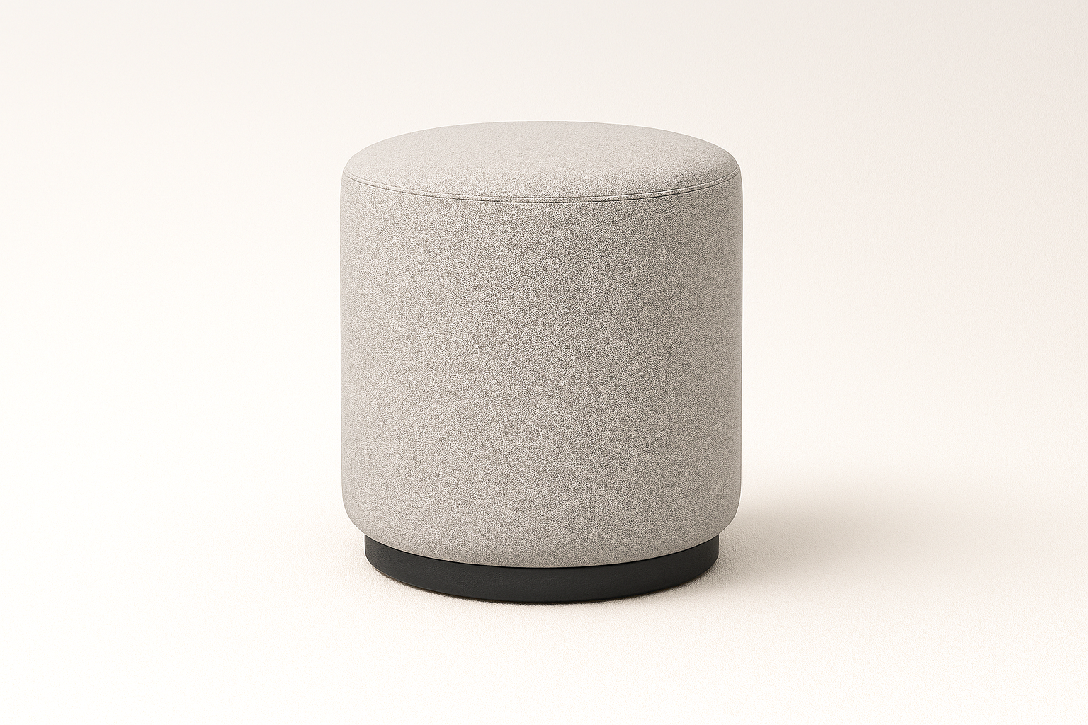 Cloud Drum Pouffe