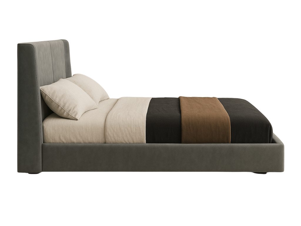 LuxeNest Modern Platform Bed