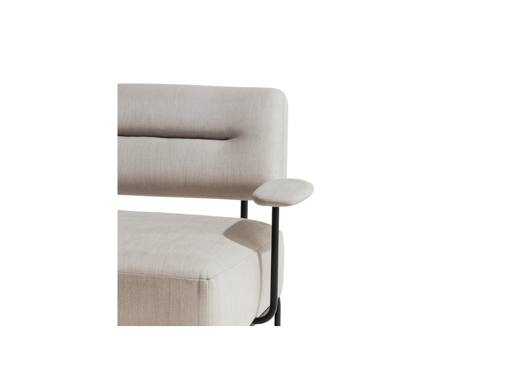 Pebble Modern Lounge Chair